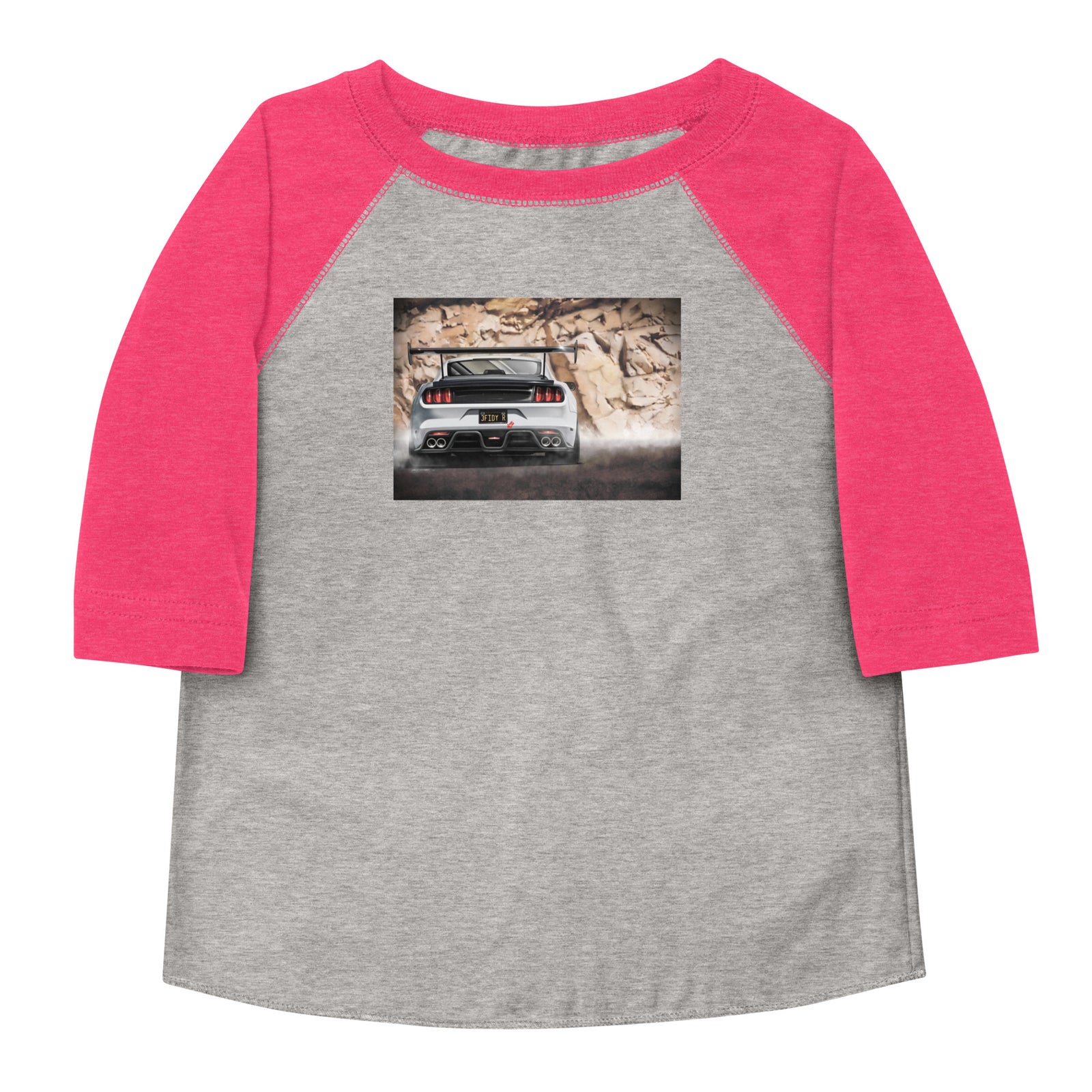 GT350R SMOKEY TODDLER BASEBALL TEE