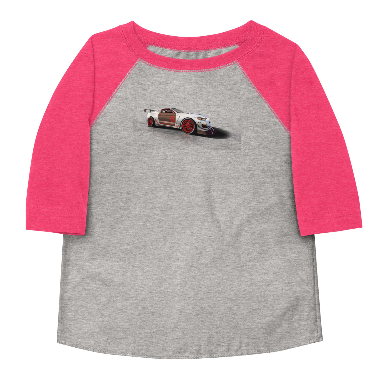 UPLAND RACING REFLECTION TODDLER BASEBALL TEE