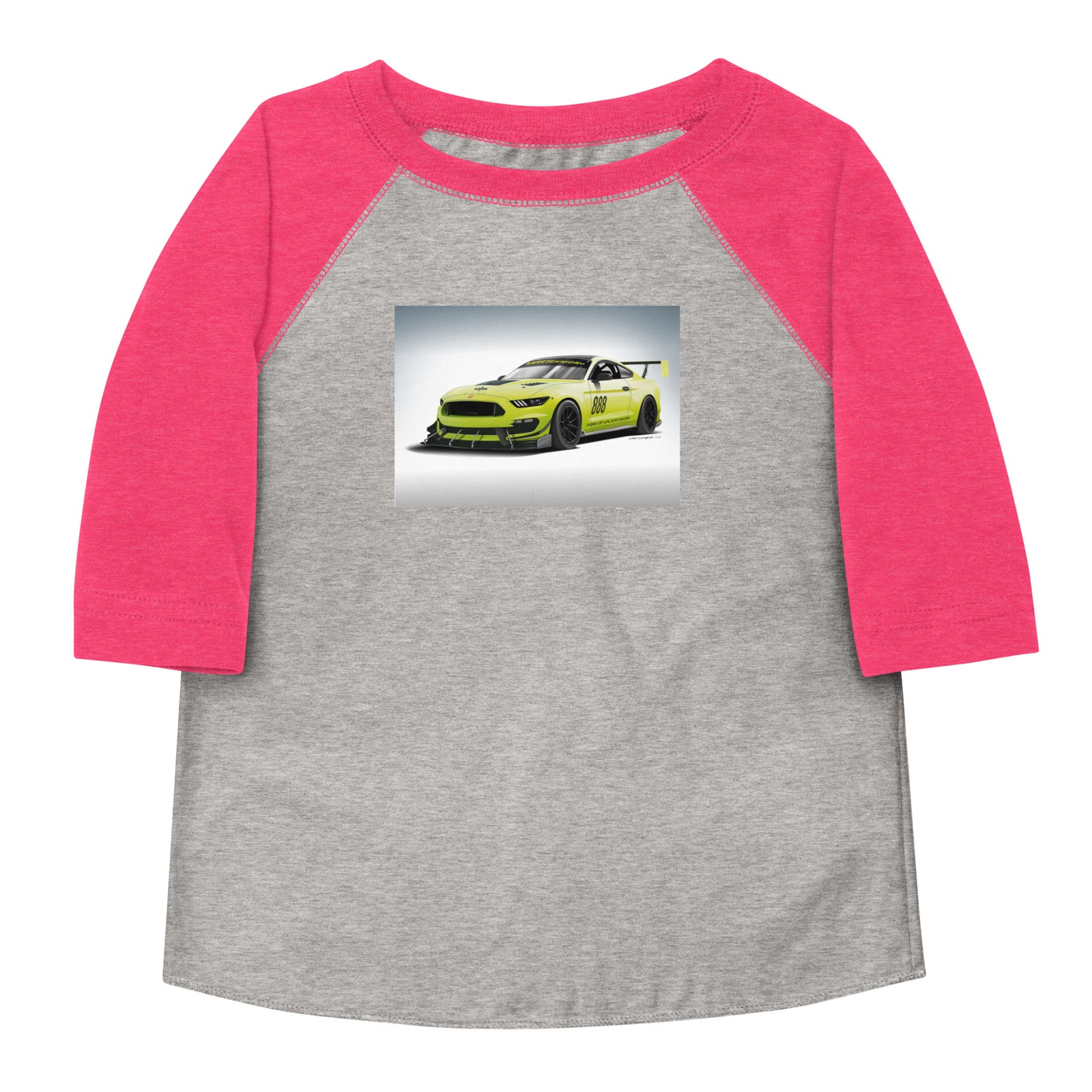 UPLAND RACING SIDE TODDLER BASEBALL TEE