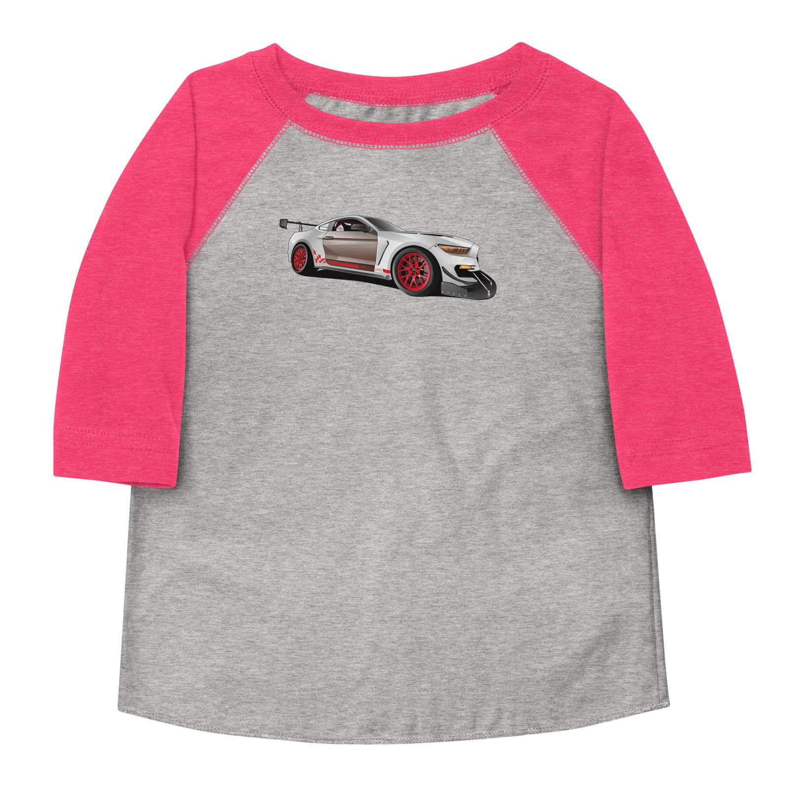 UPLAND RACING H.D TODDLER BASEBALL TEE