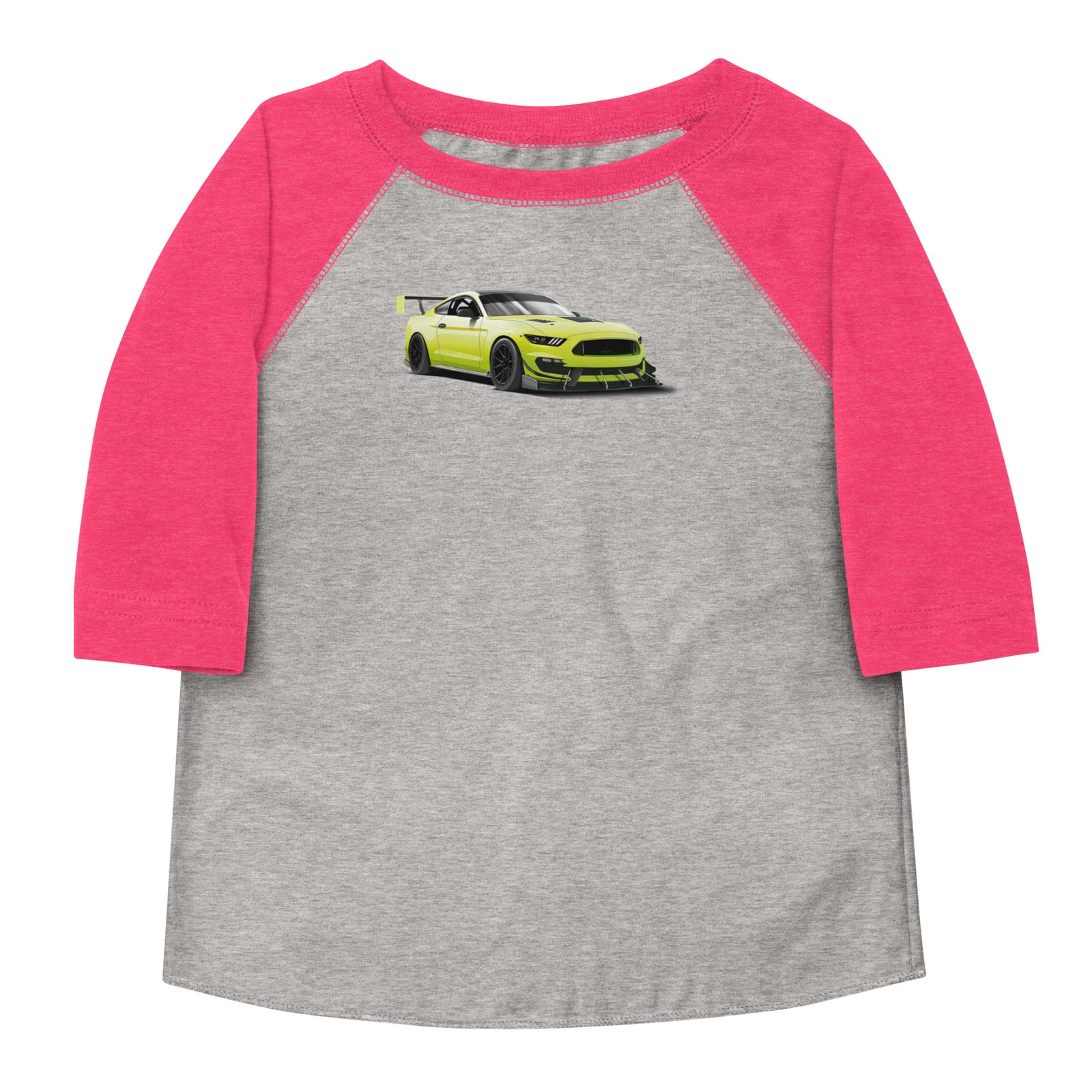 UPLAND RACING SOLO REVERSE TODDLER BASEBALL TEE