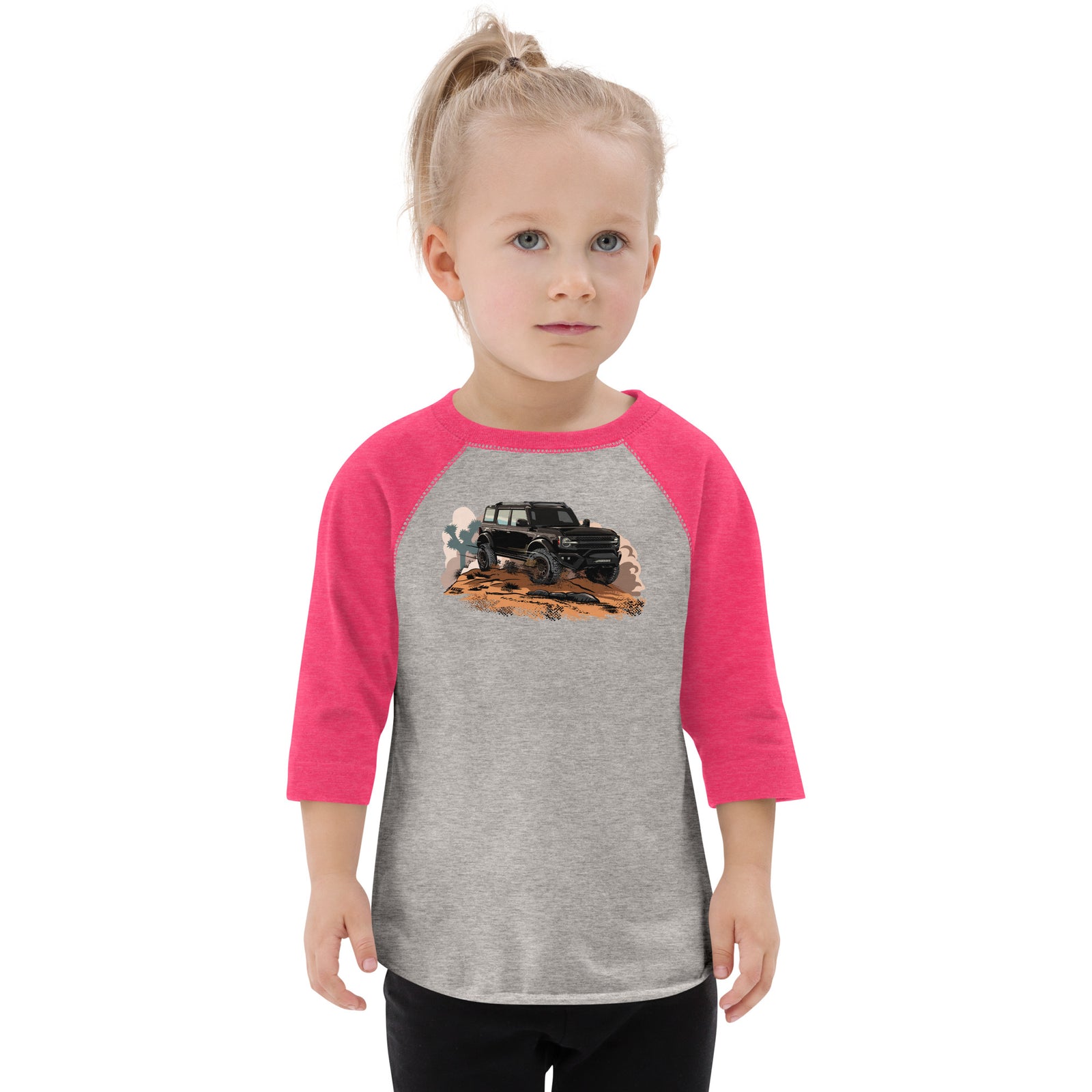 BRONCO DUSTY DESERT BASEBALL TEE