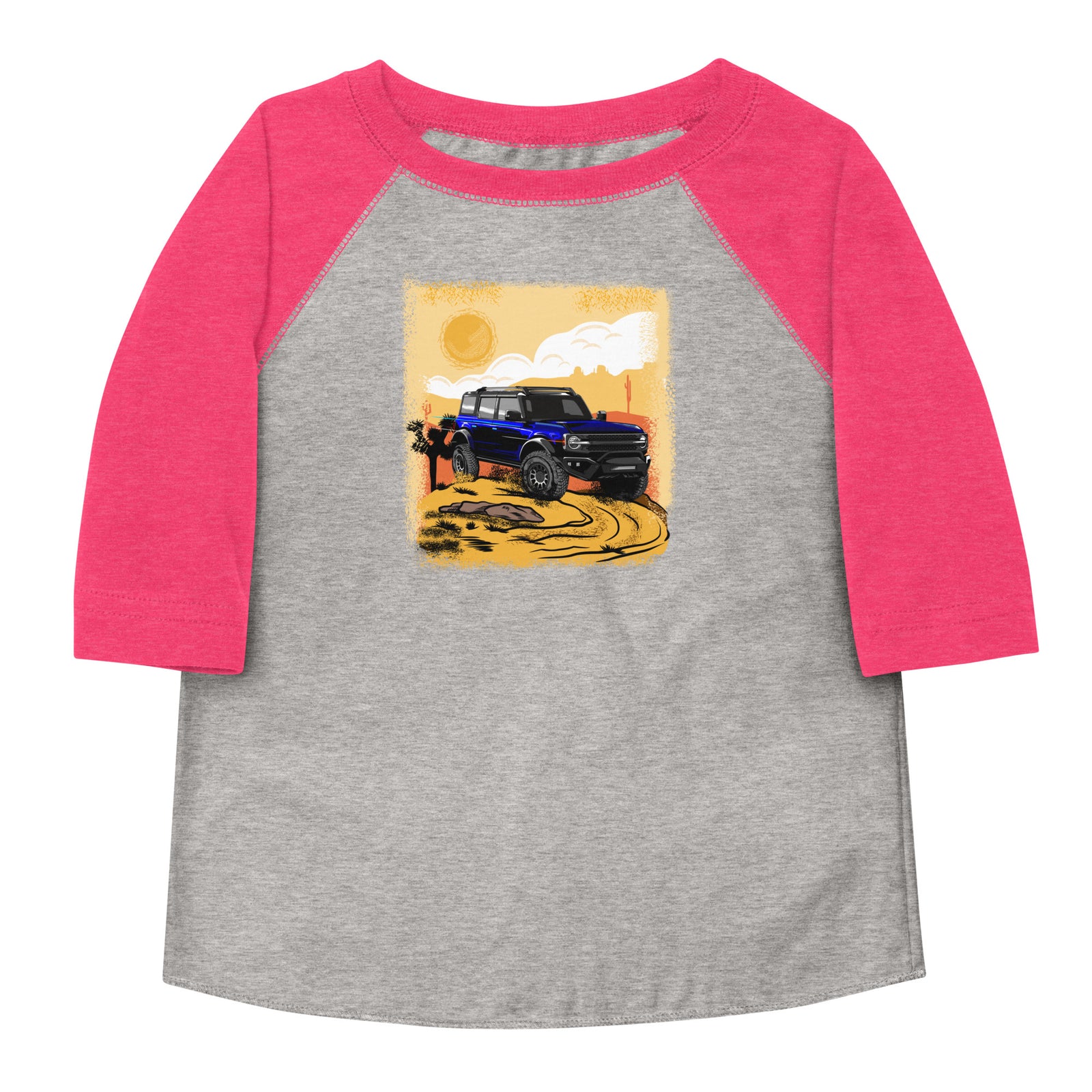 BRONCO SUNNY DESERT BASEBALL TEE