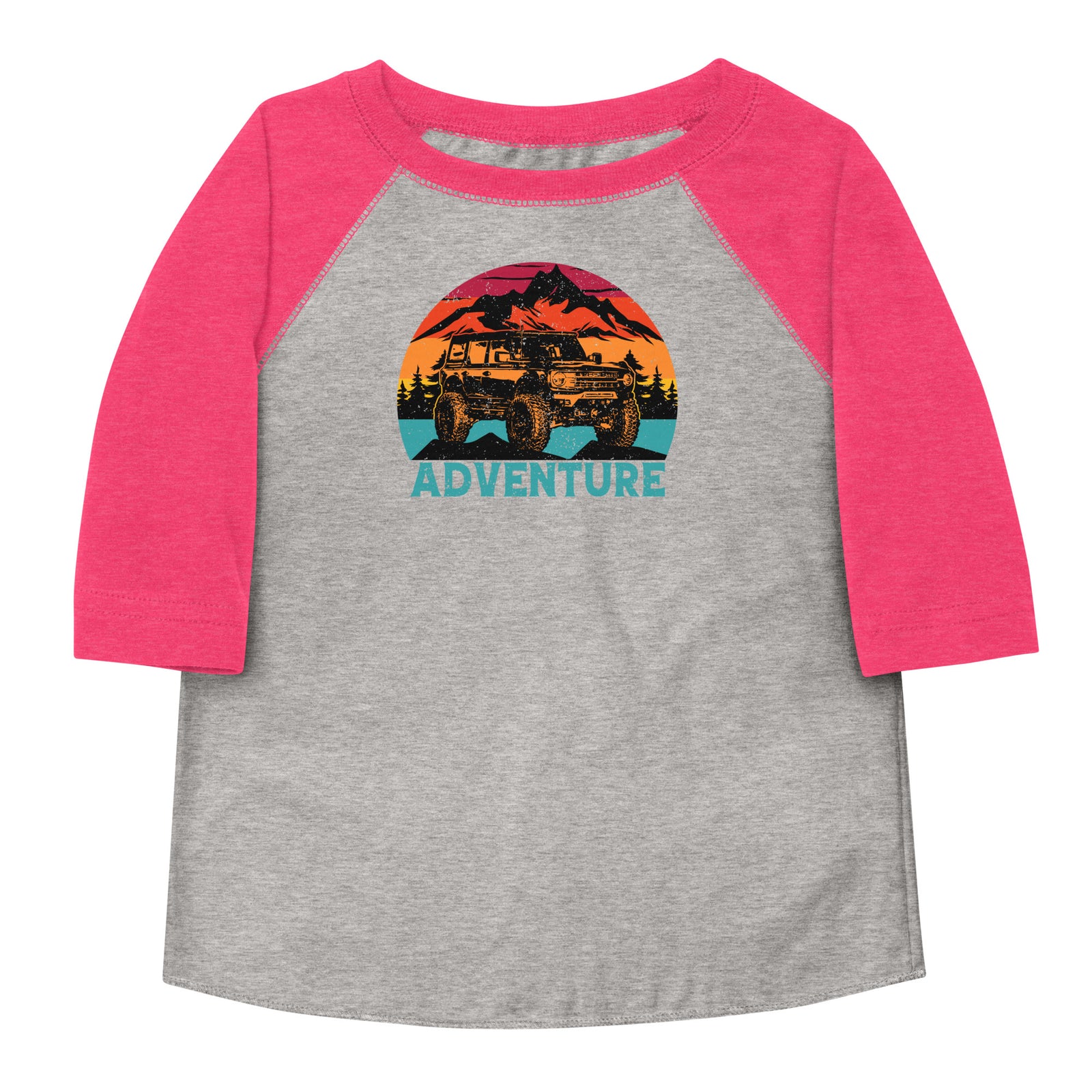 BRONCO ADVENTURE BASEBALL TEE
