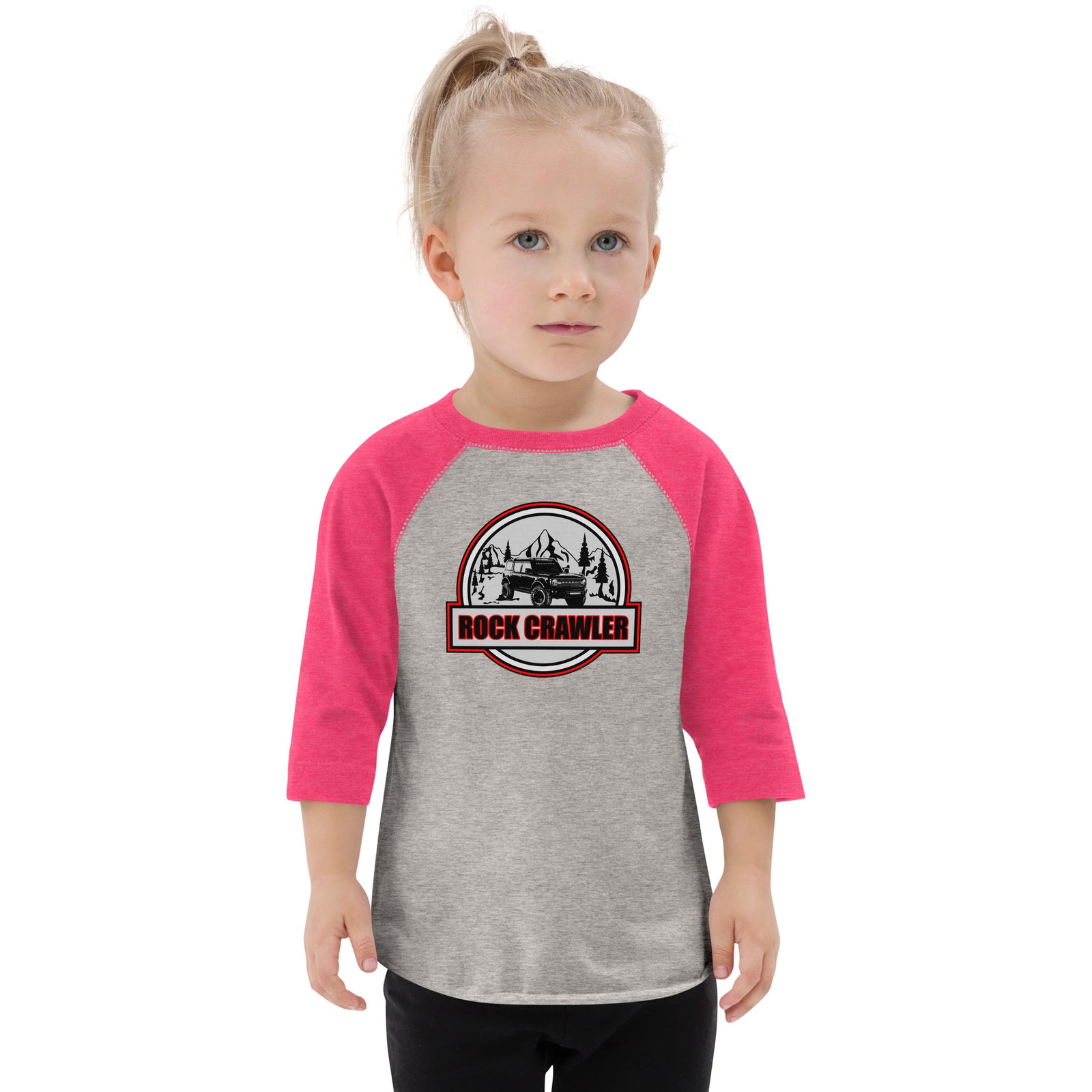 BRONCO ROCK CRAWLER BASEBALL TEE