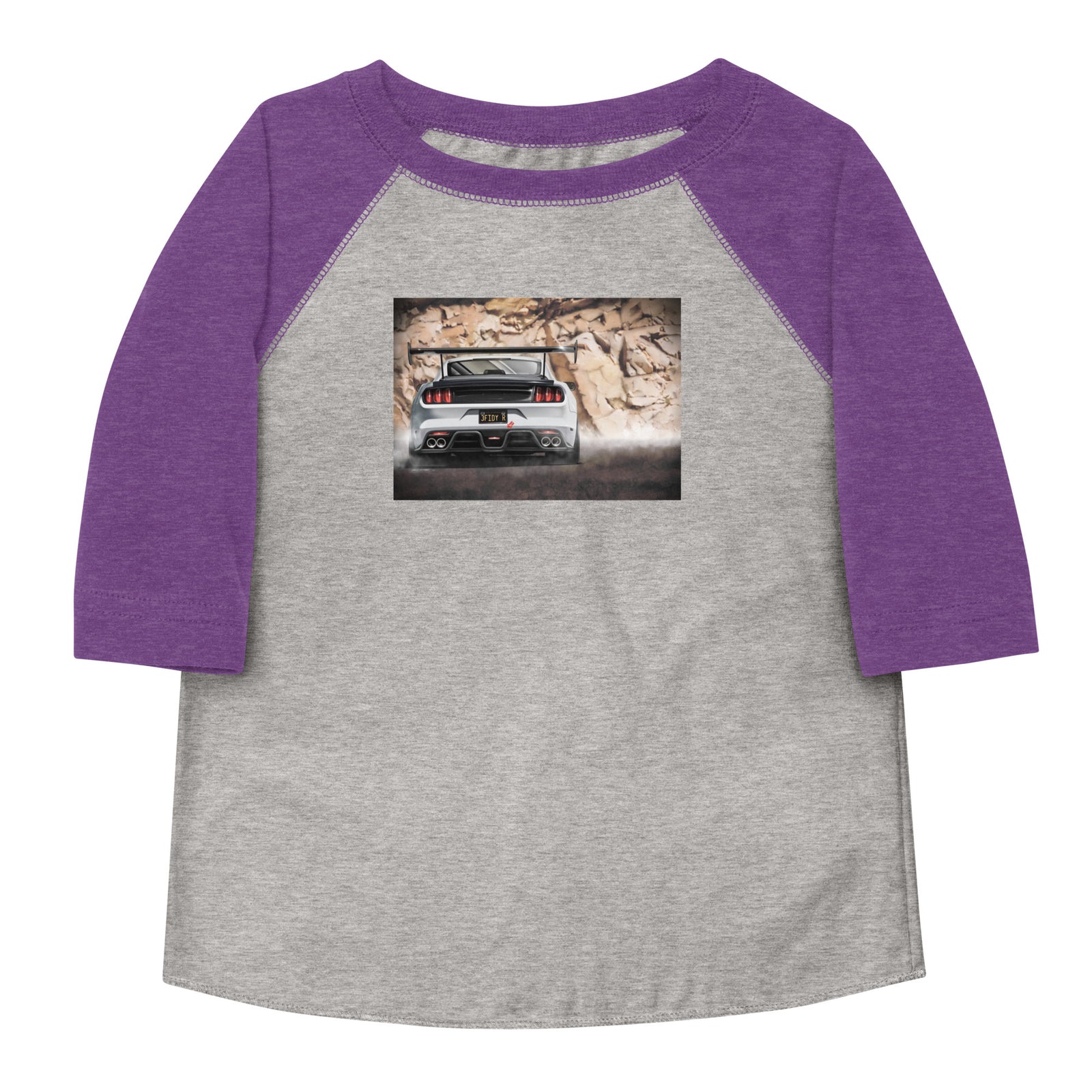 GT350R SMOKEY TODDLER BASEBALL TEE