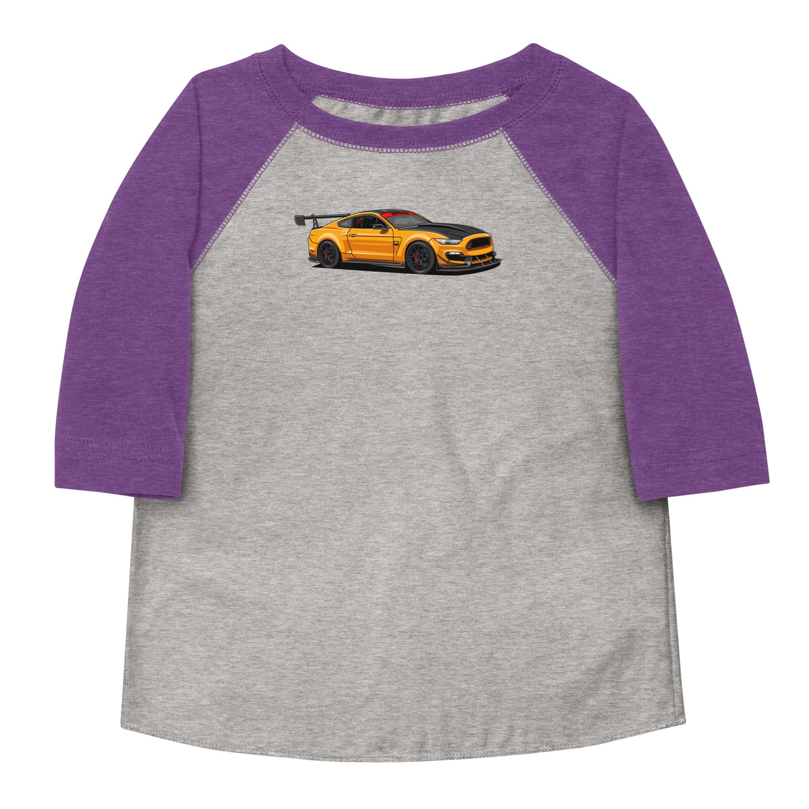 UPLAND RACING ORANGE TODDLER BASEBALL TEE