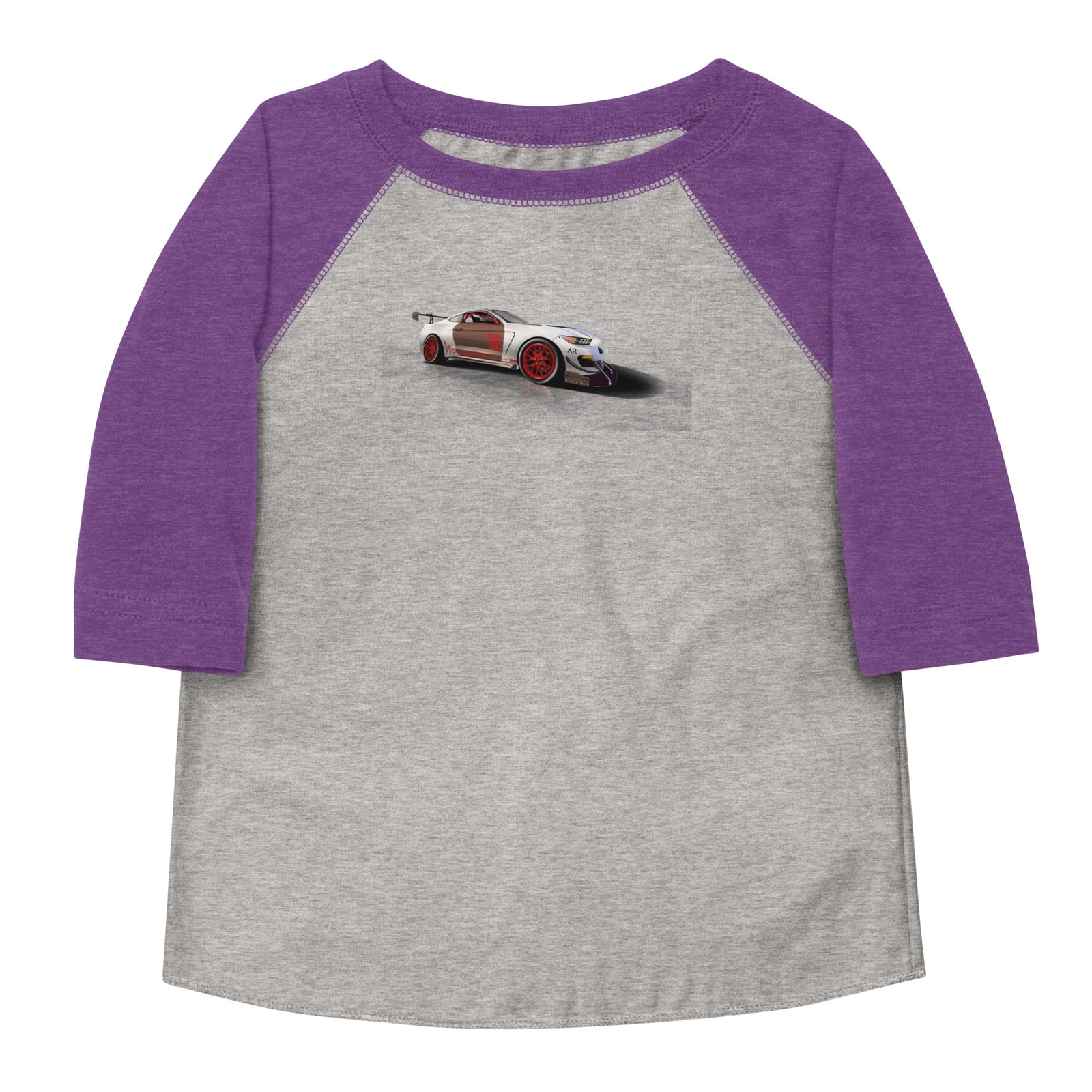 UPLAND RACING REFLECTION TODDLER BASEBALL TEE