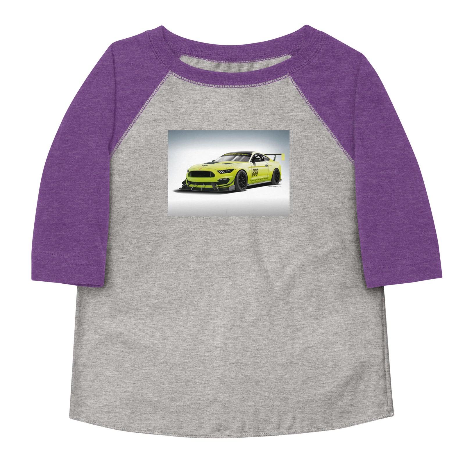 UPLAND RACING SIDE TODDLER BASEBALL TEE