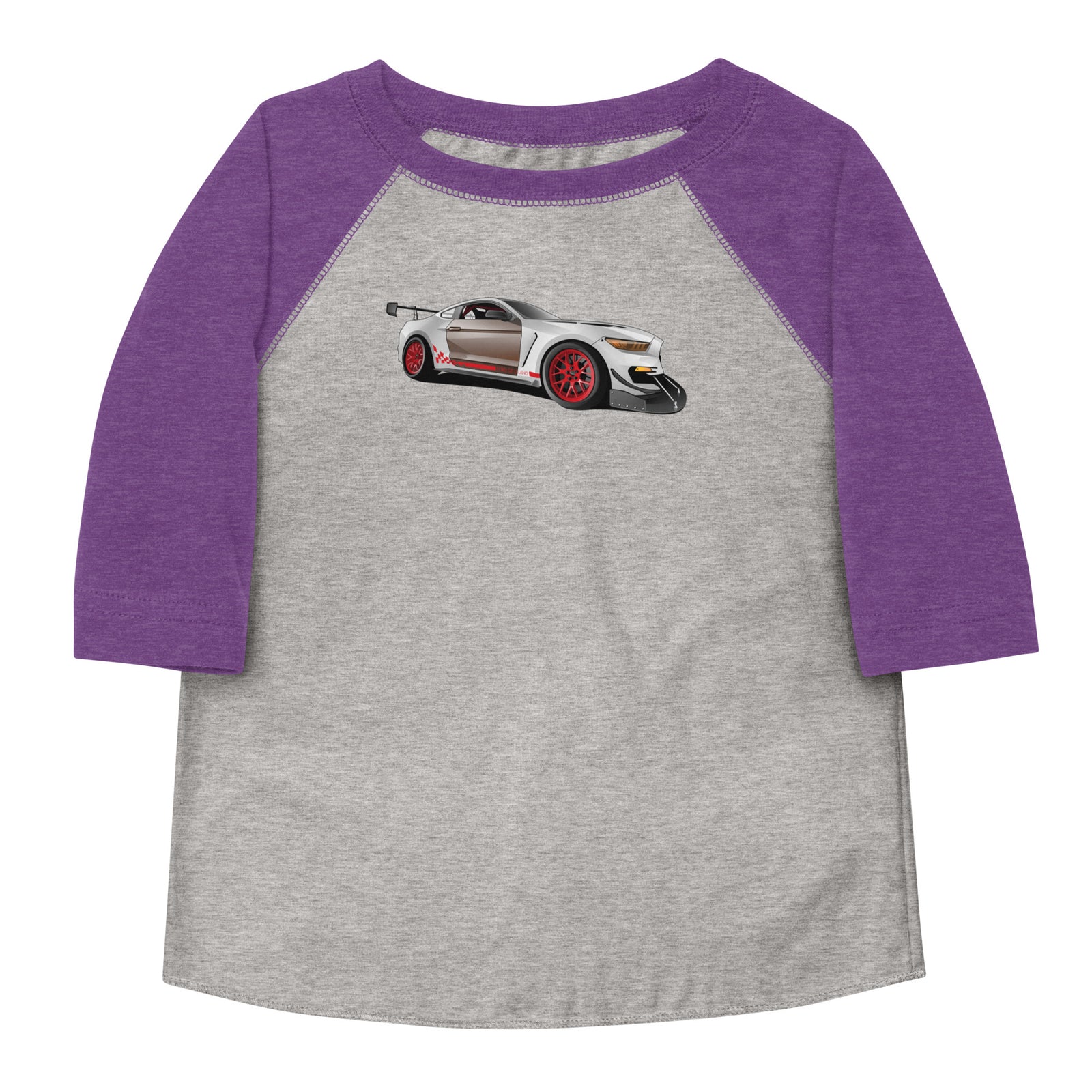 UPLAND RACING H.D TODDLER BASEBALL TEE
