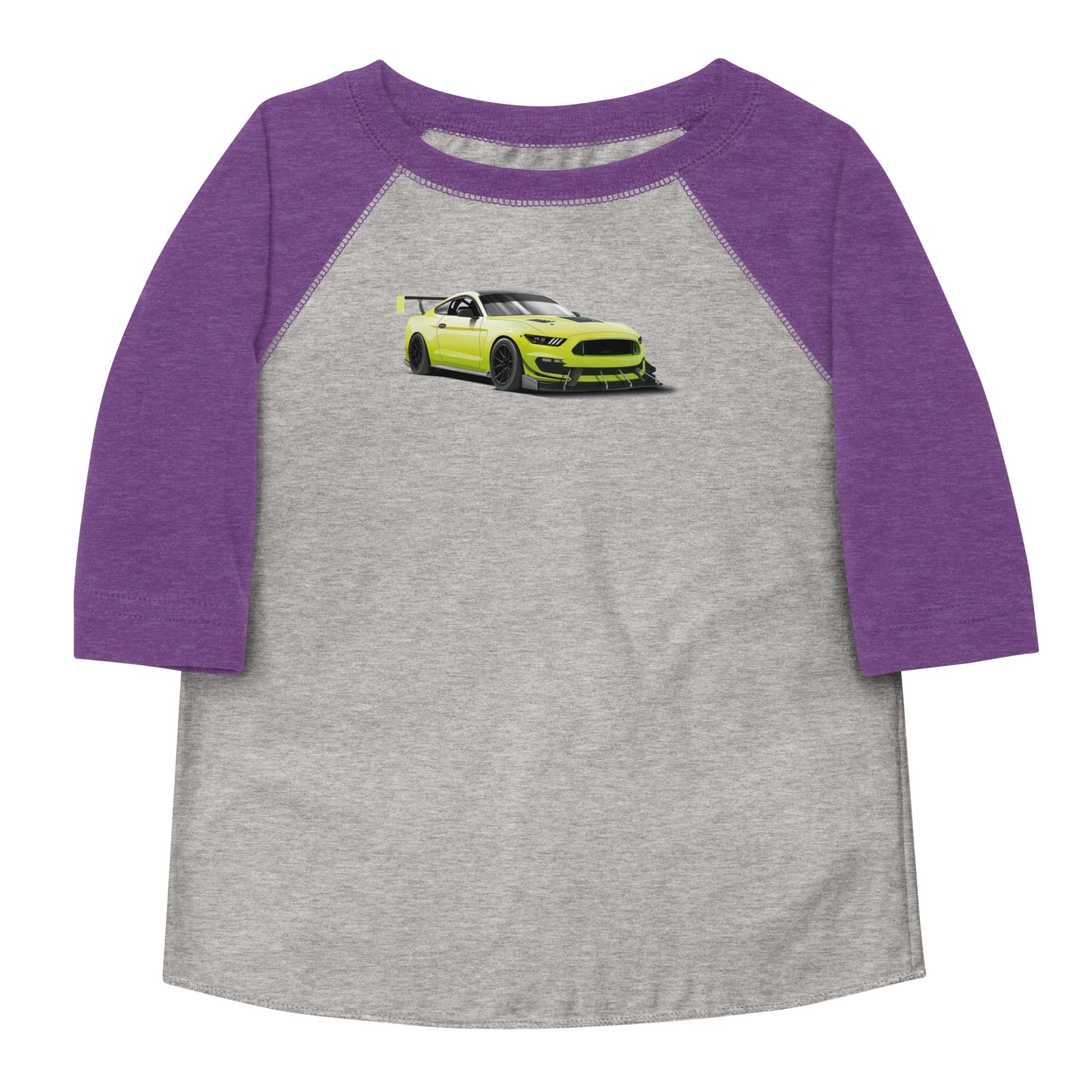 UPLAND RACING SOLO REVERSE TODDLER BASEBALL TEE