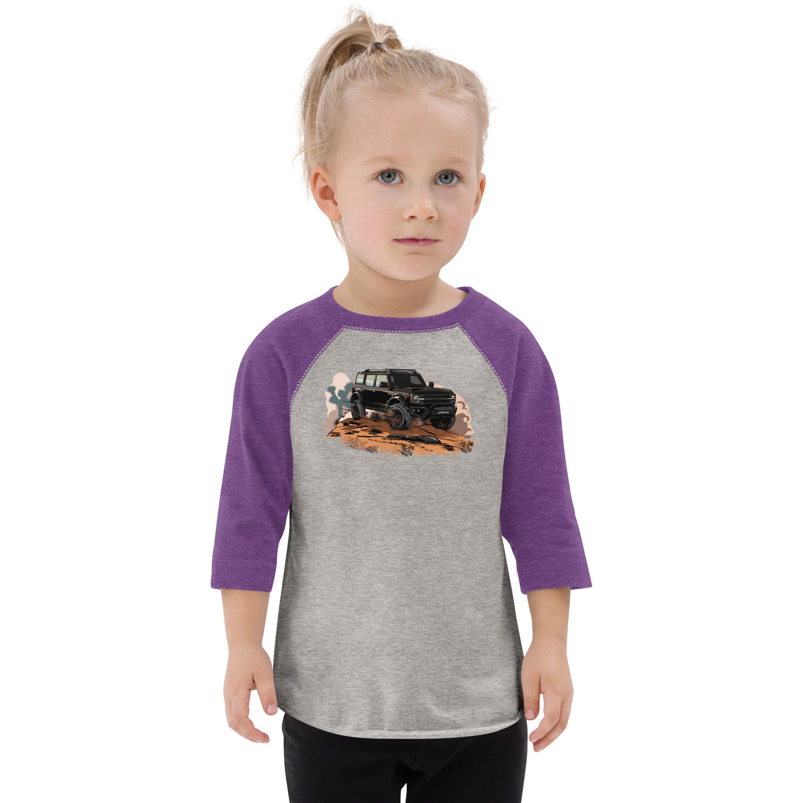 BRONCO DUSTY DESERT BASEBALL TEE