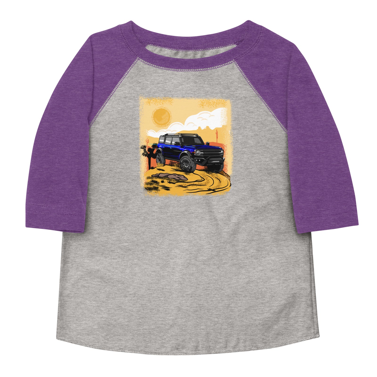 BRONCO SUNNY DESERT BASEBALL TEE