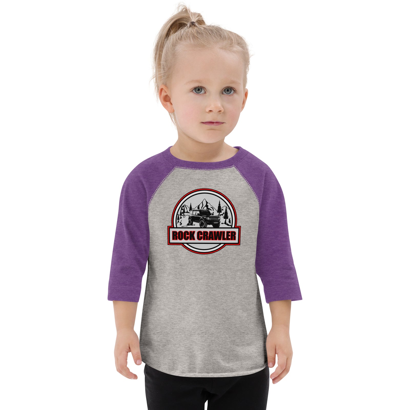 BRONCO ROCK CRAWLER BASEBALL TEE