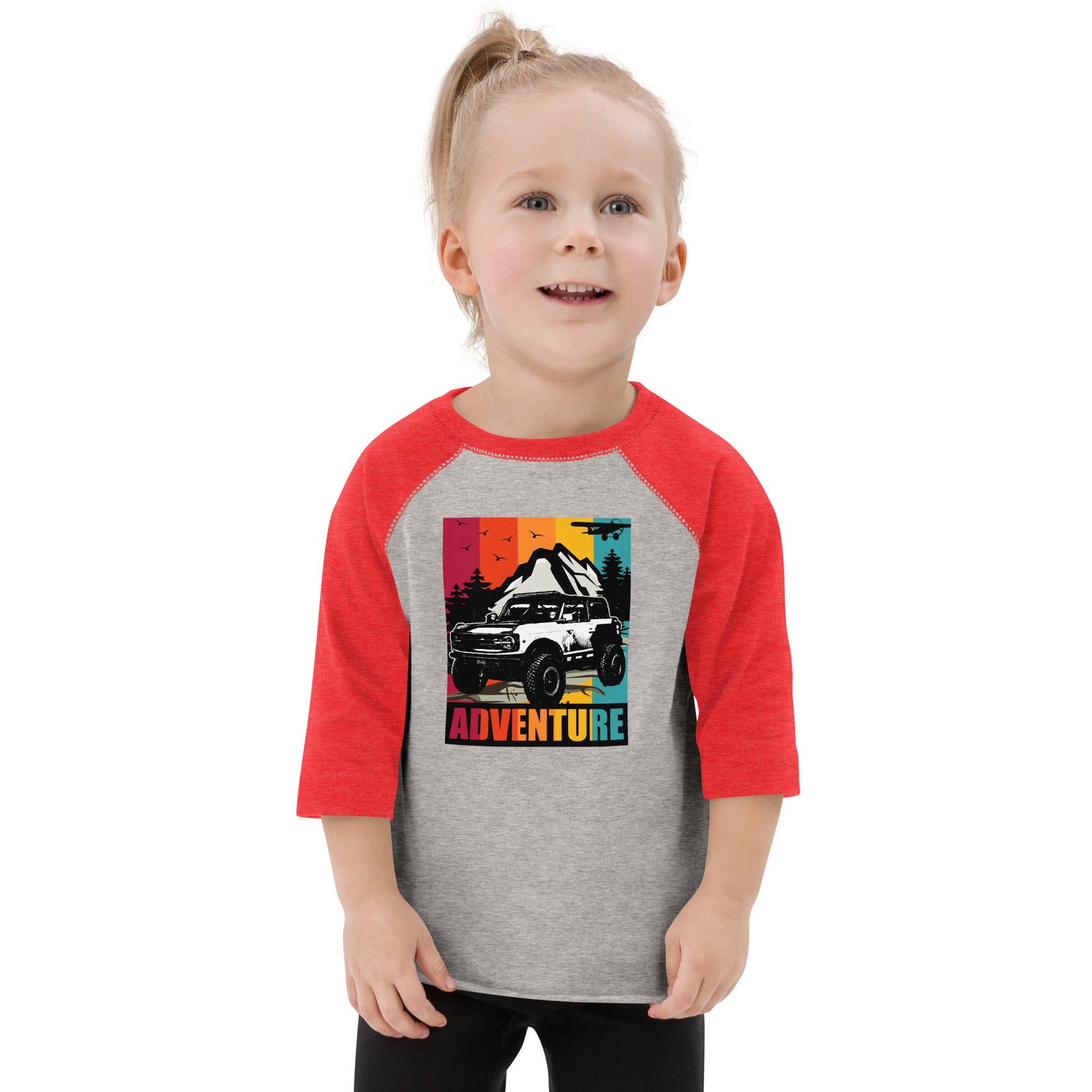 BRONCO ADVENTURE COLOR BASEBALL TEE
