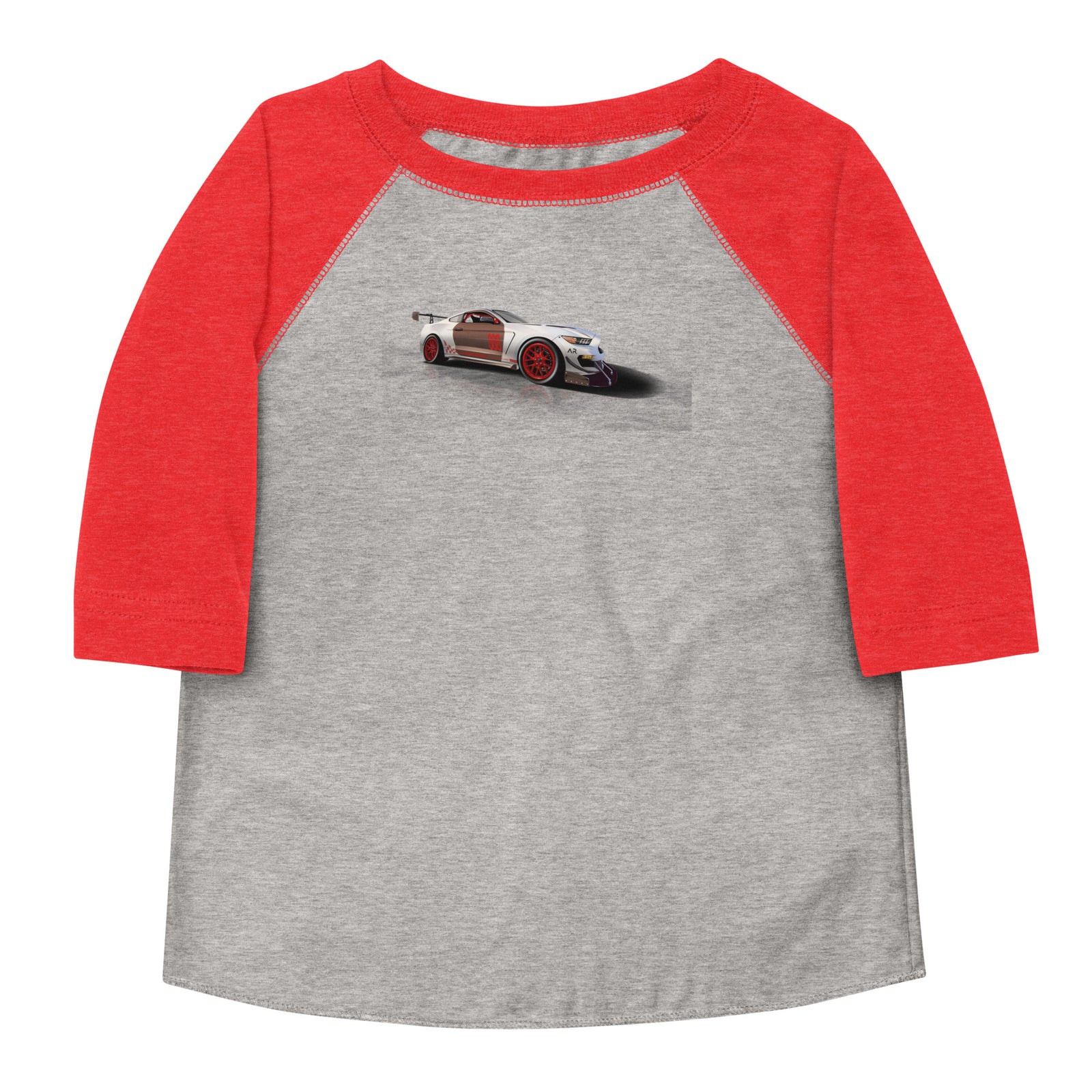 UPLAND RACING REFLECTION TODDLER BASEBALL TEE