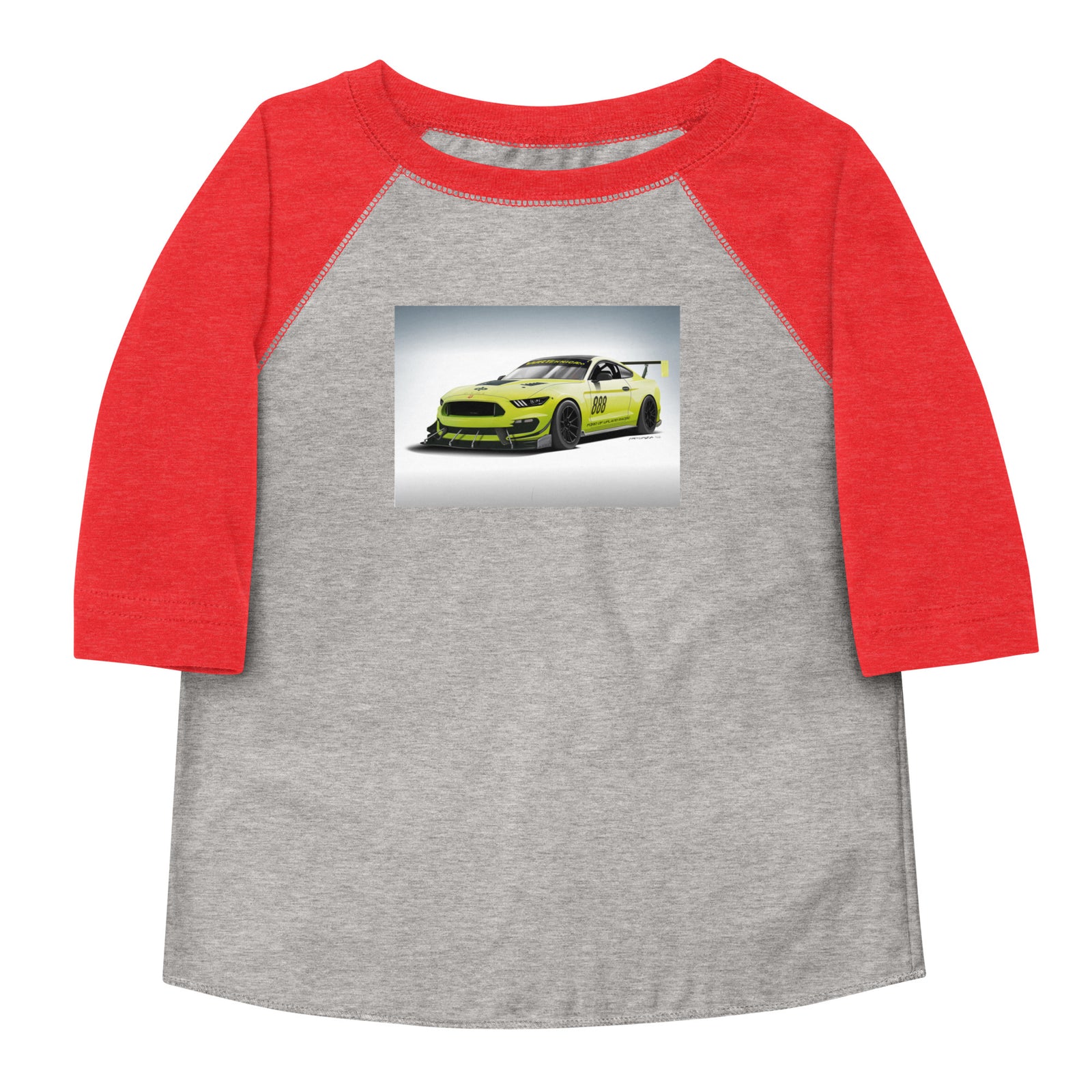 UPLAND RACING SIDE TODDLER BASEBALL TEE