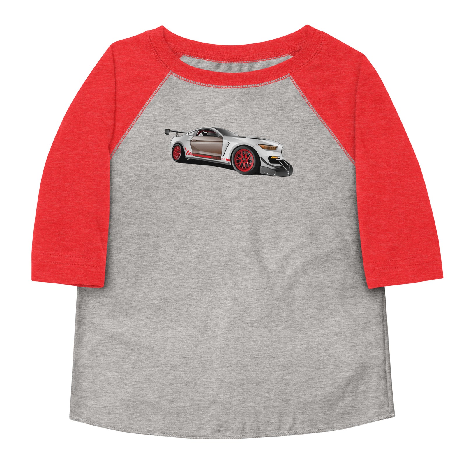 UPLAND RACING H.D TODDLER BASEBALL TEE