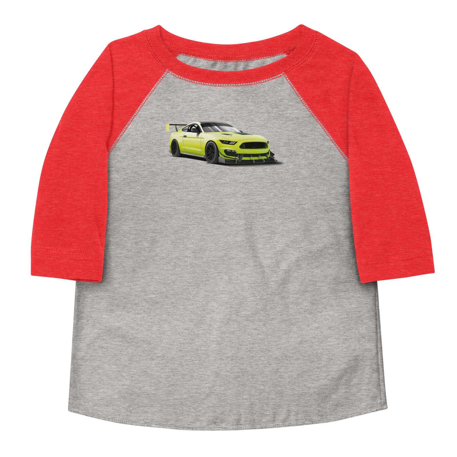 UPLAND RACING SOLO REVERSE TODDLER BASEBALL TEE