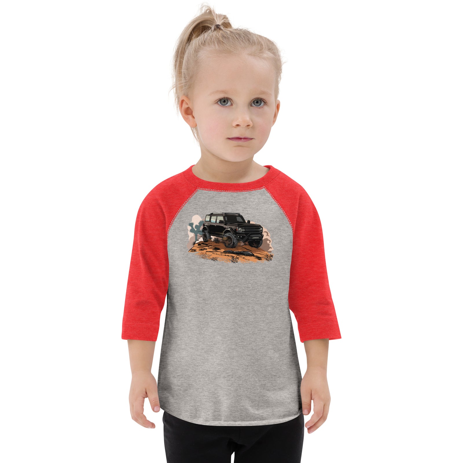BRONCO DUSTY DESERT BASEBALL TEE