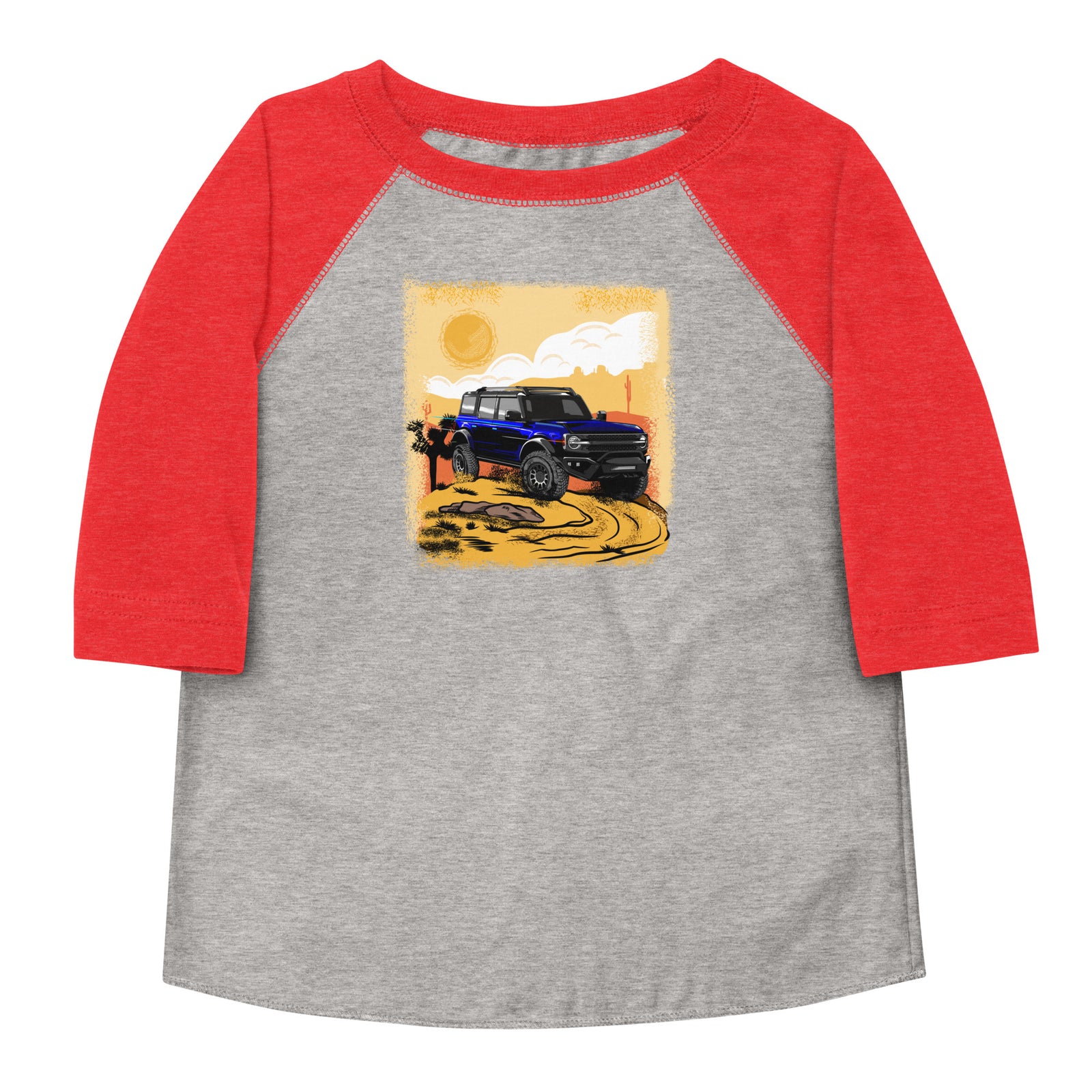 BRONCO SUNNY DESERT BASEBALL TEE
