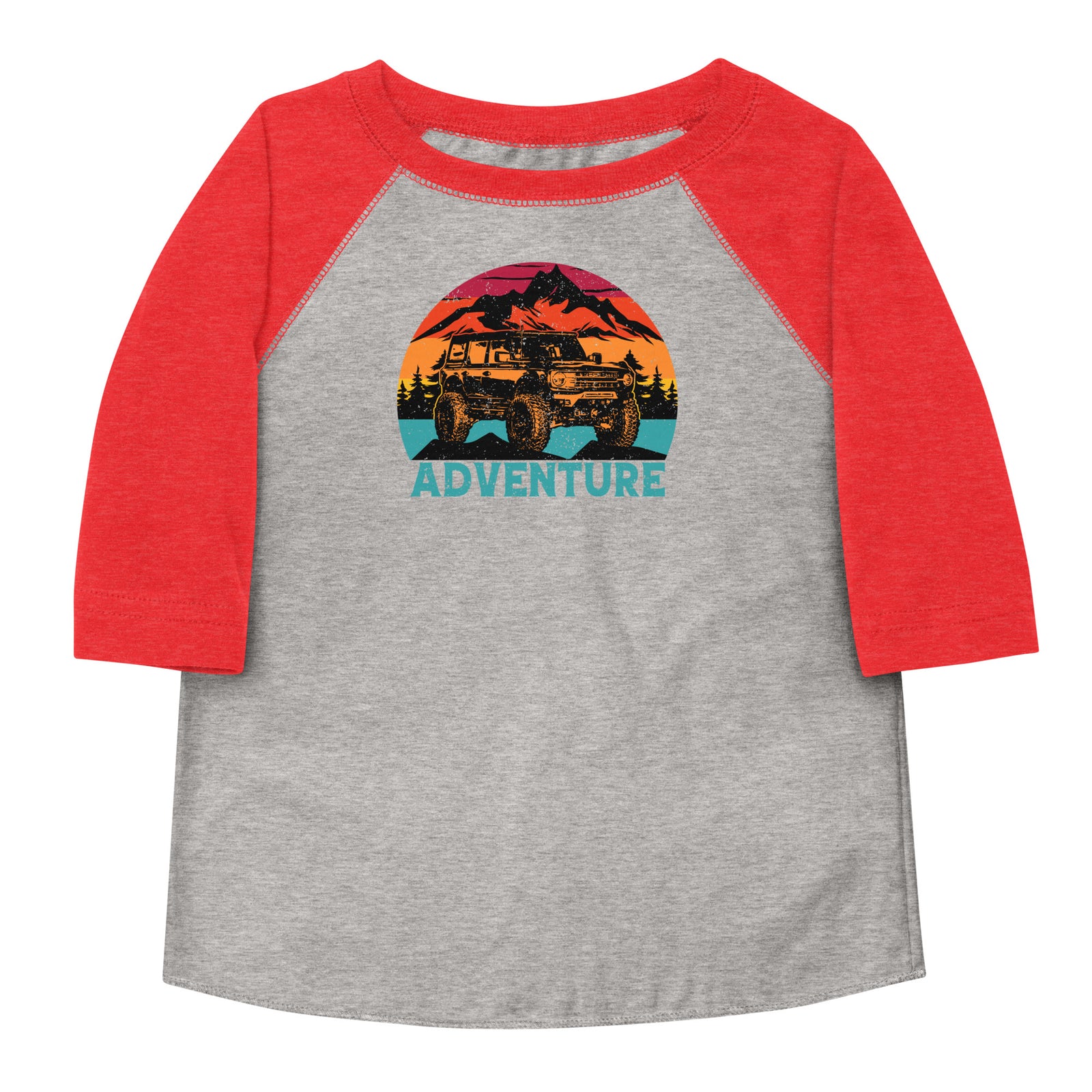 BRONCO ADVENTURE BASEBALL TEE
