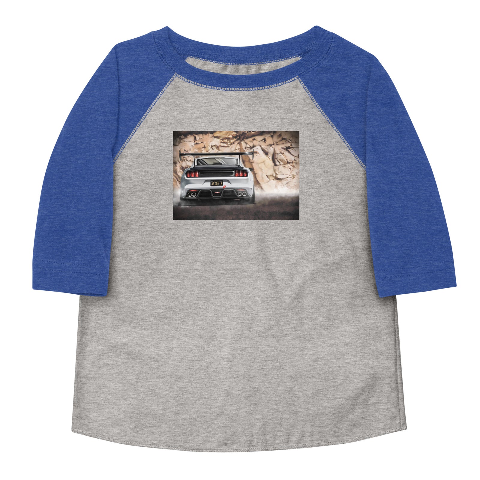 GT350R SMOKEY TODDLER BASEBALL TEE