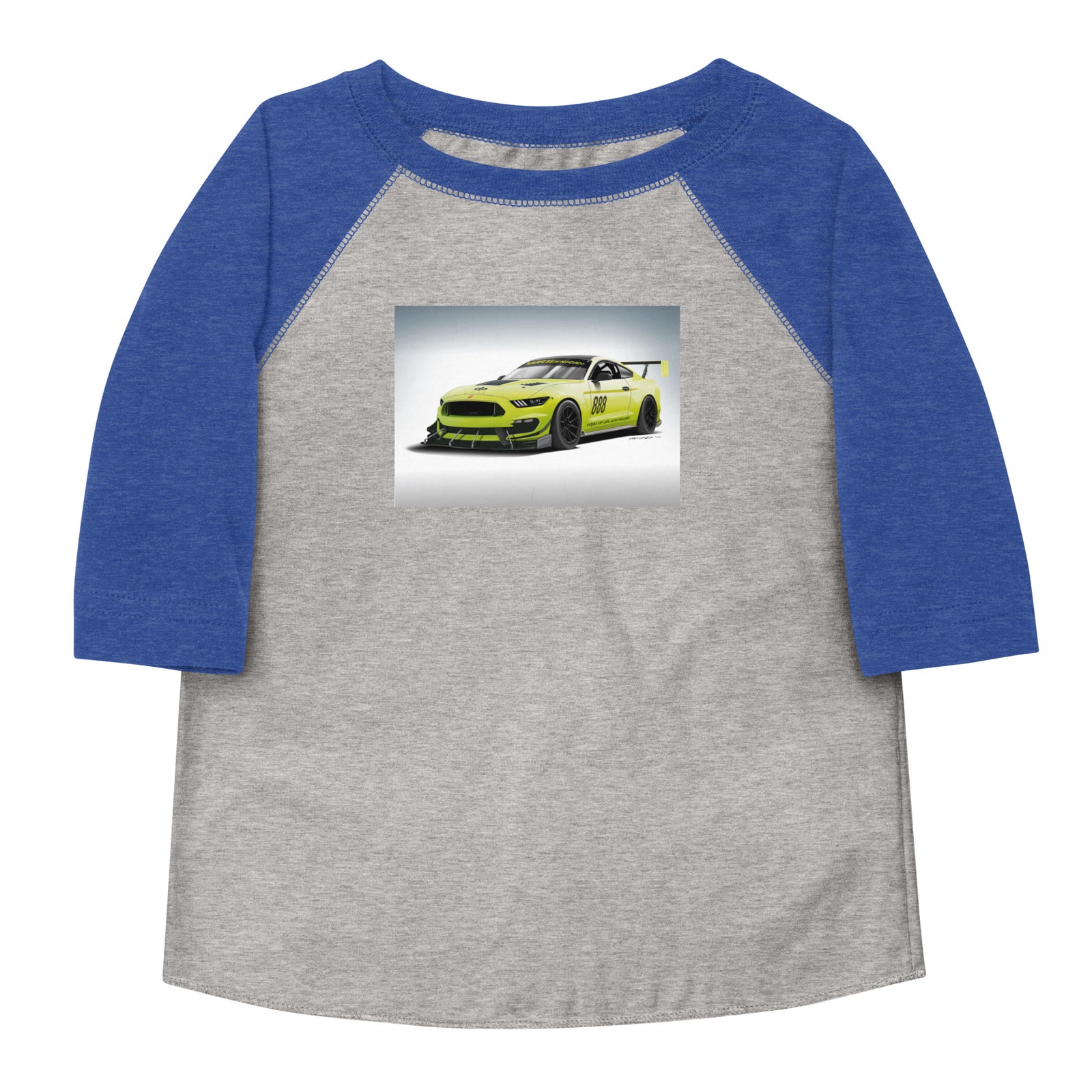 UPLAND RACING SIDE TODDLER BASEBALL TEE