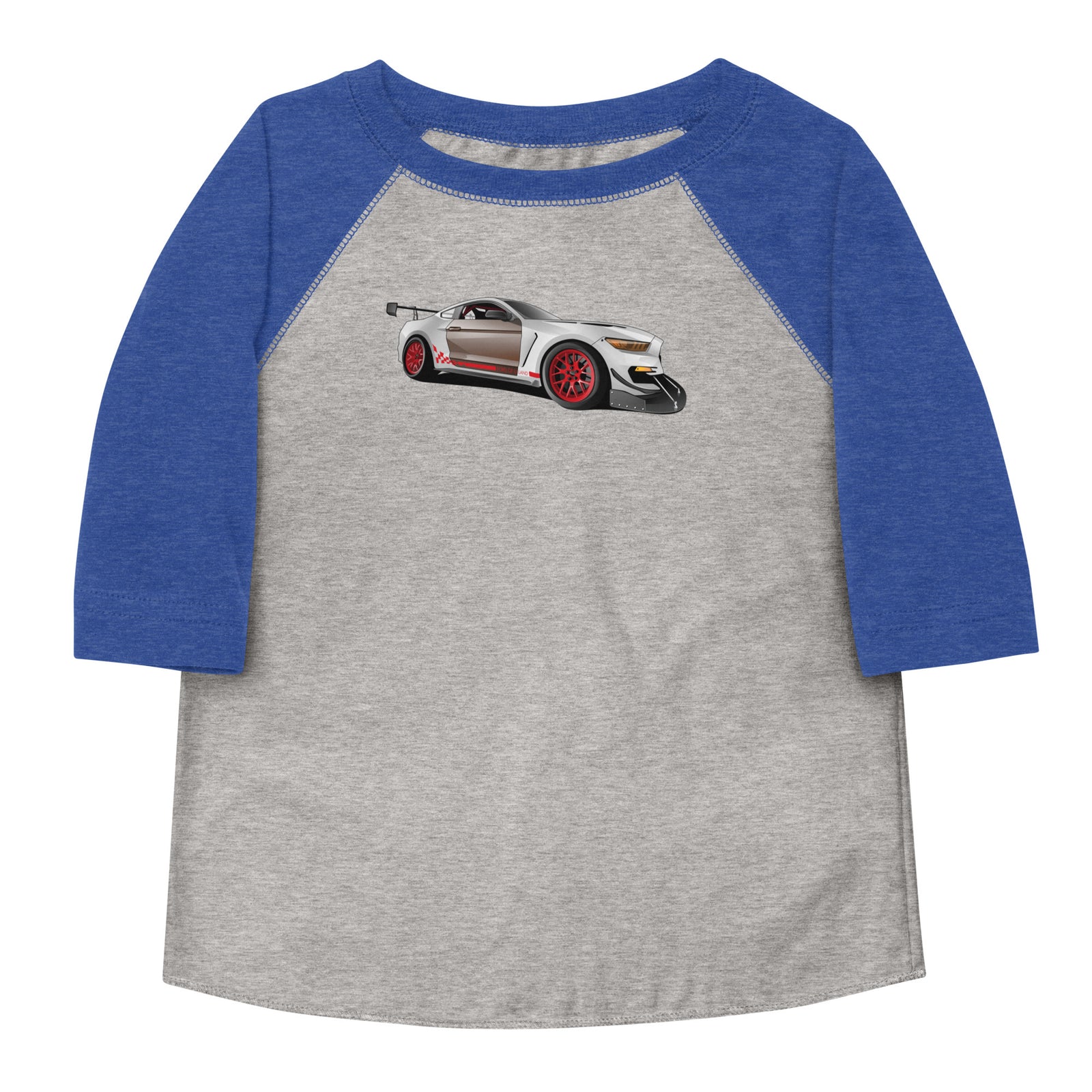 UPLAND RACING H.D TODDLER BASEBALL TEE