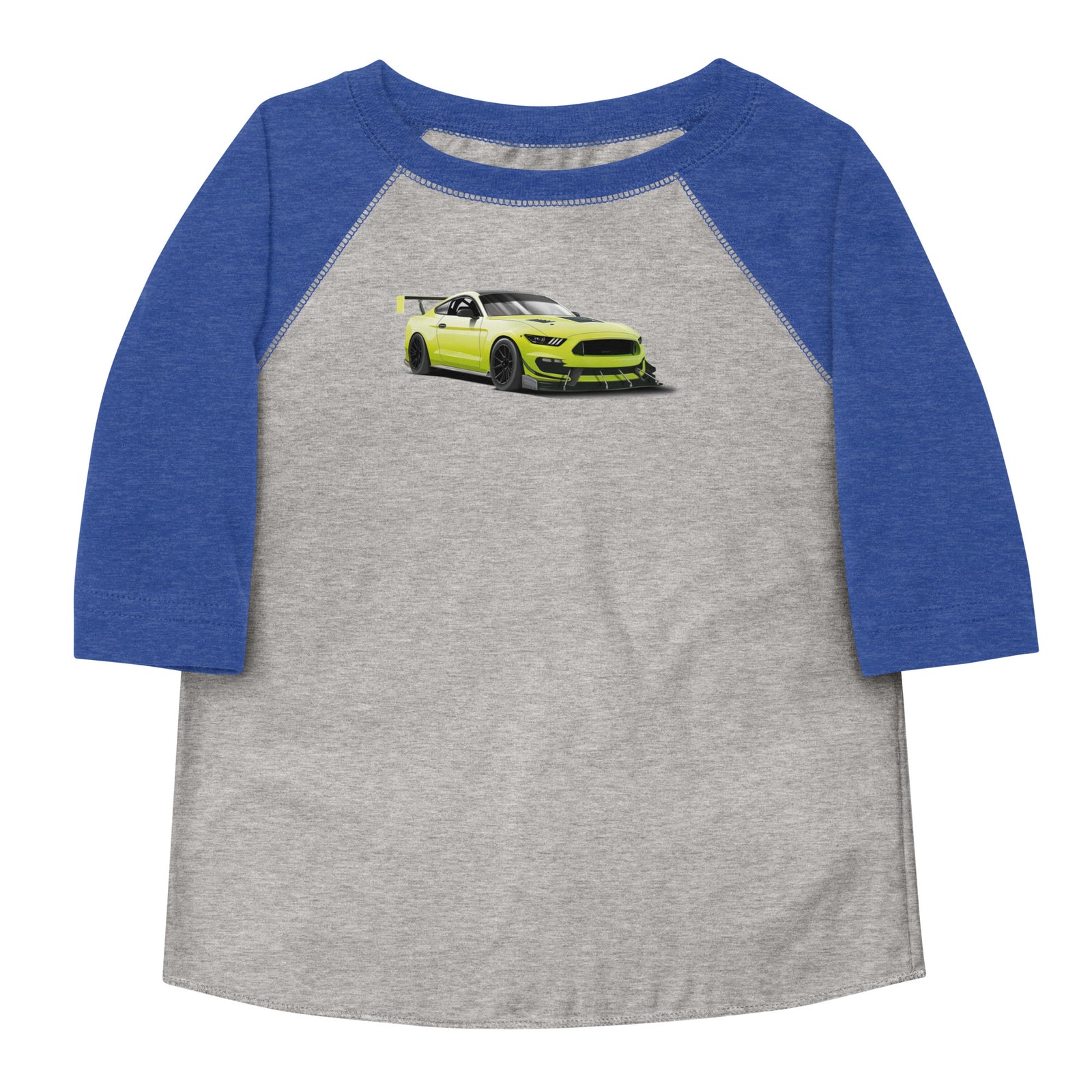 UPLAND RACING SOLO REVERSE TODDLER BASEBALL TEE