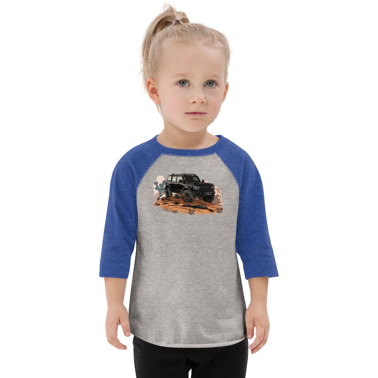 BRONCO DUSTY DESERT BASEBALL TEE