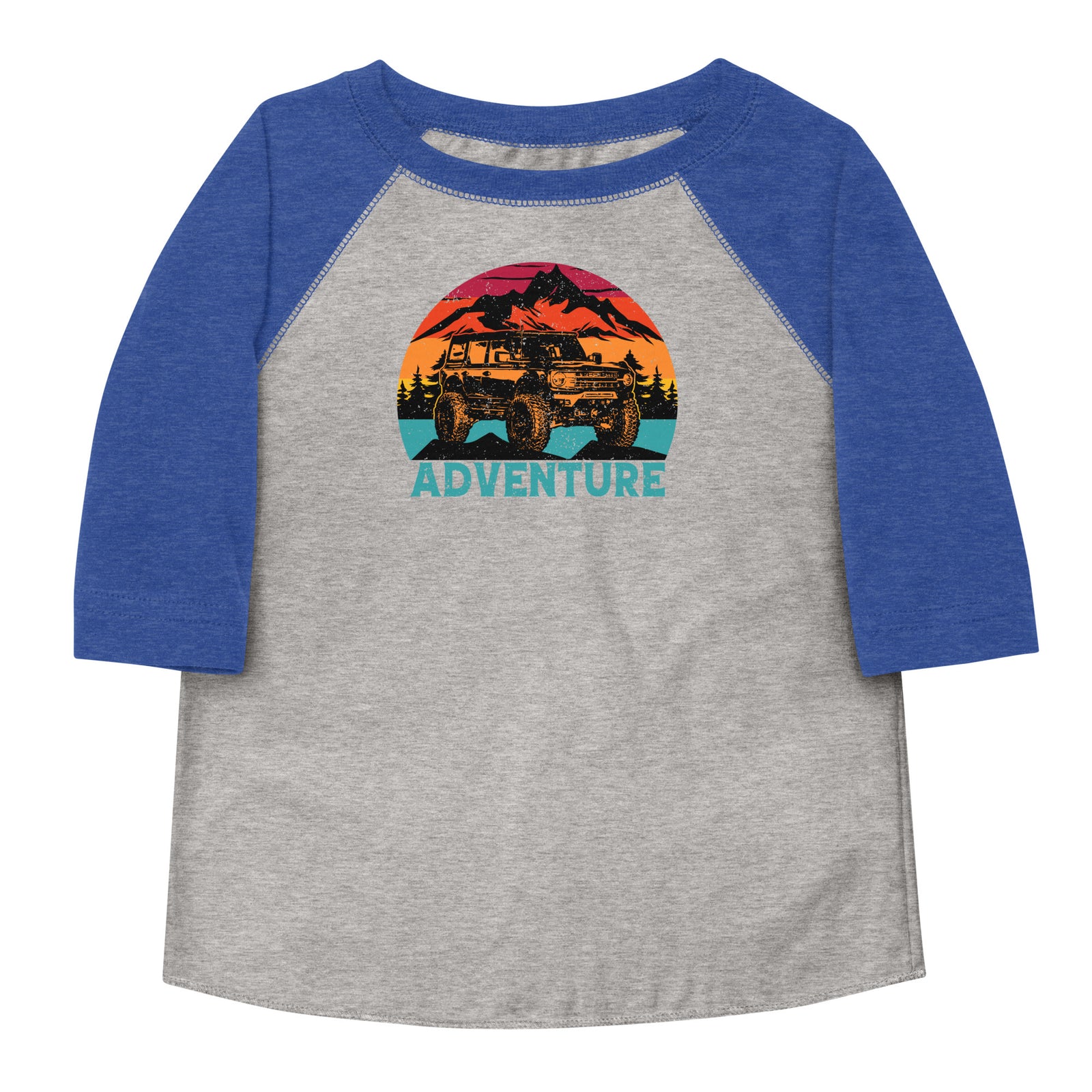 BRONCO ADVENTURE BASEBALL TEE