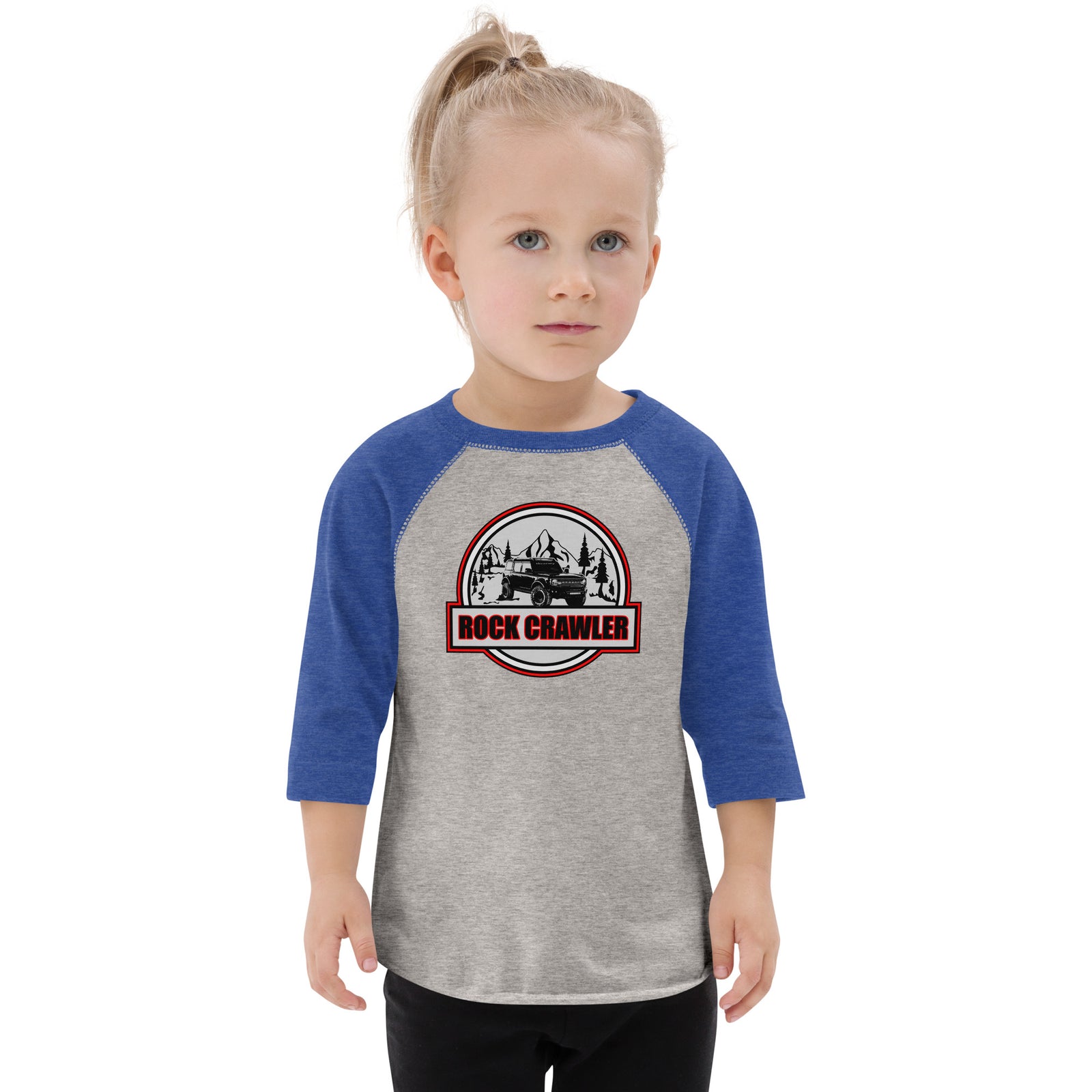 BRONCO ROCK CRAWLER BASEBALL TEE