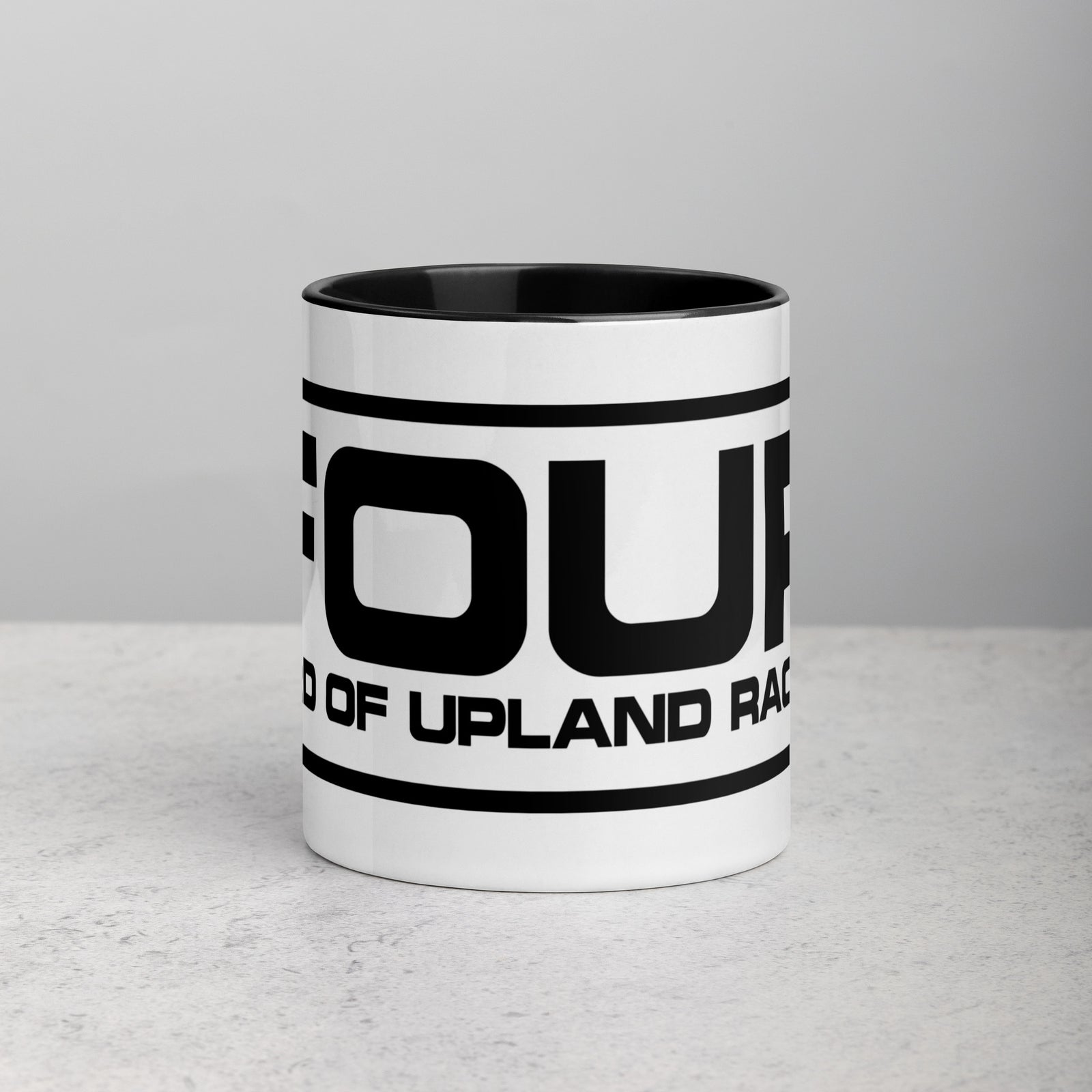 FOUR FORD OF UPLAND RACING MUG WITH COLOR INSIDE