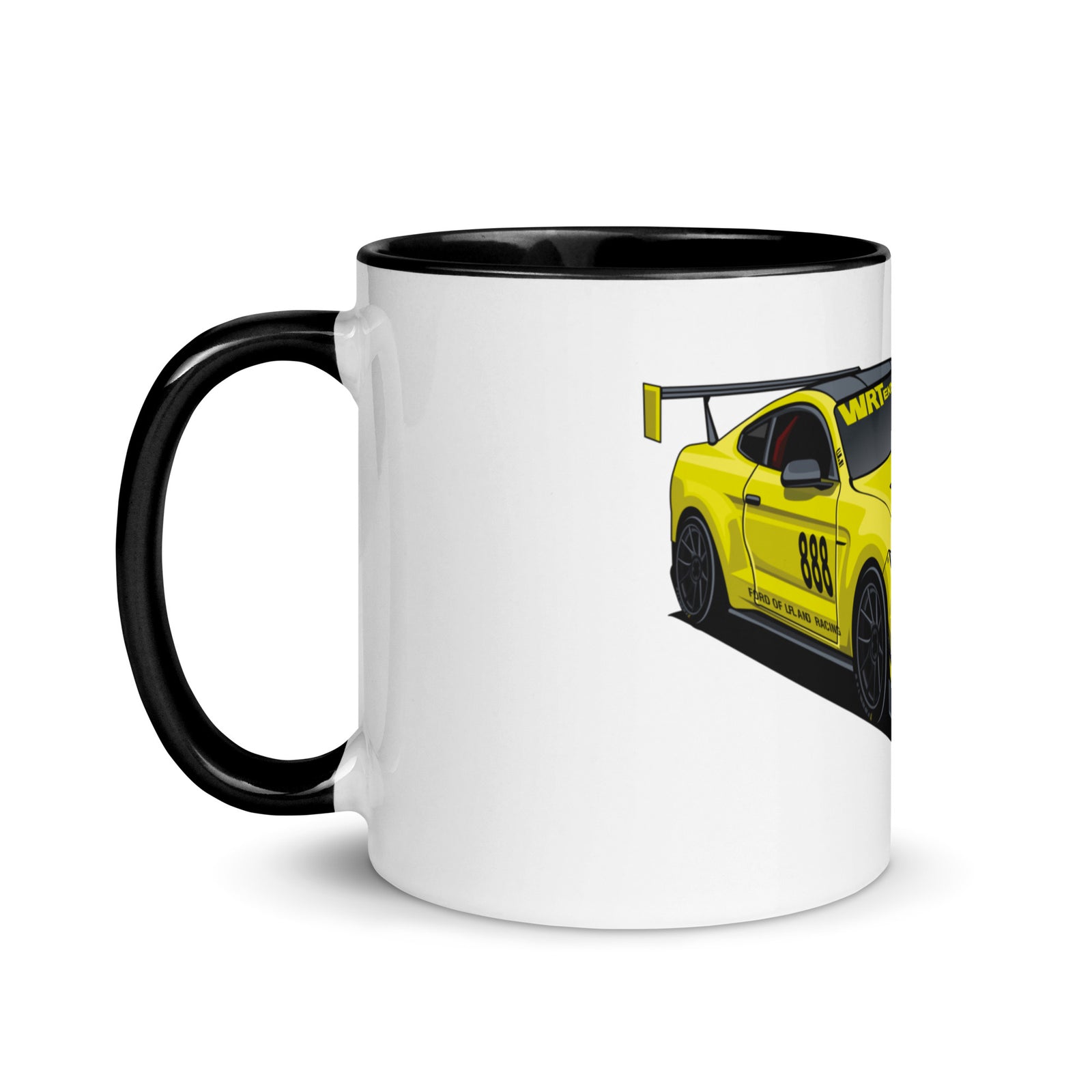 UPLAND RACING FRONT MUG WITH COLOR INSIDE