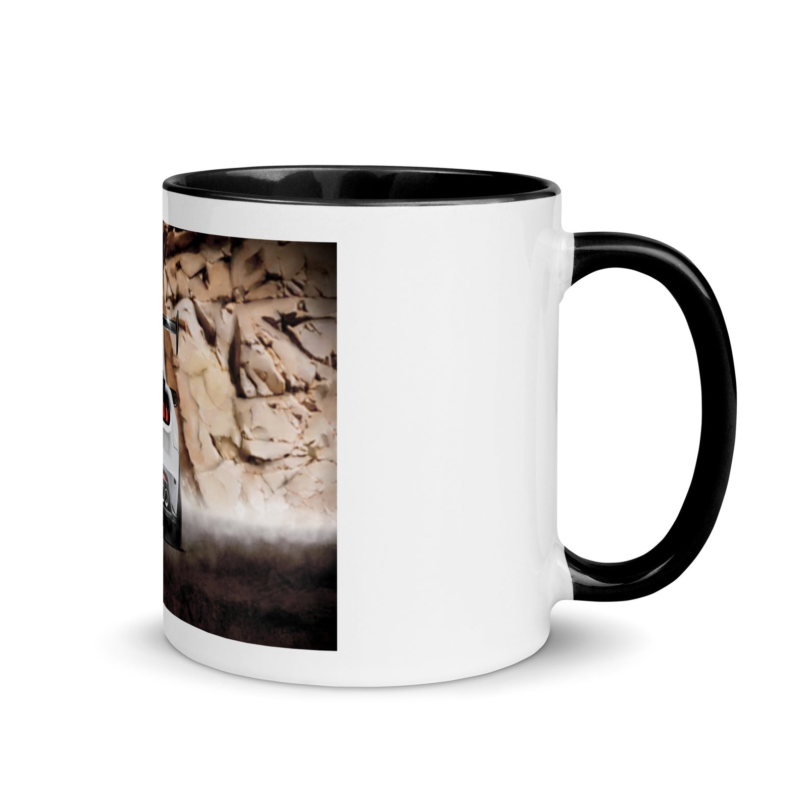 GT350R SMOKEY MUG WITH COLOR INSIDE