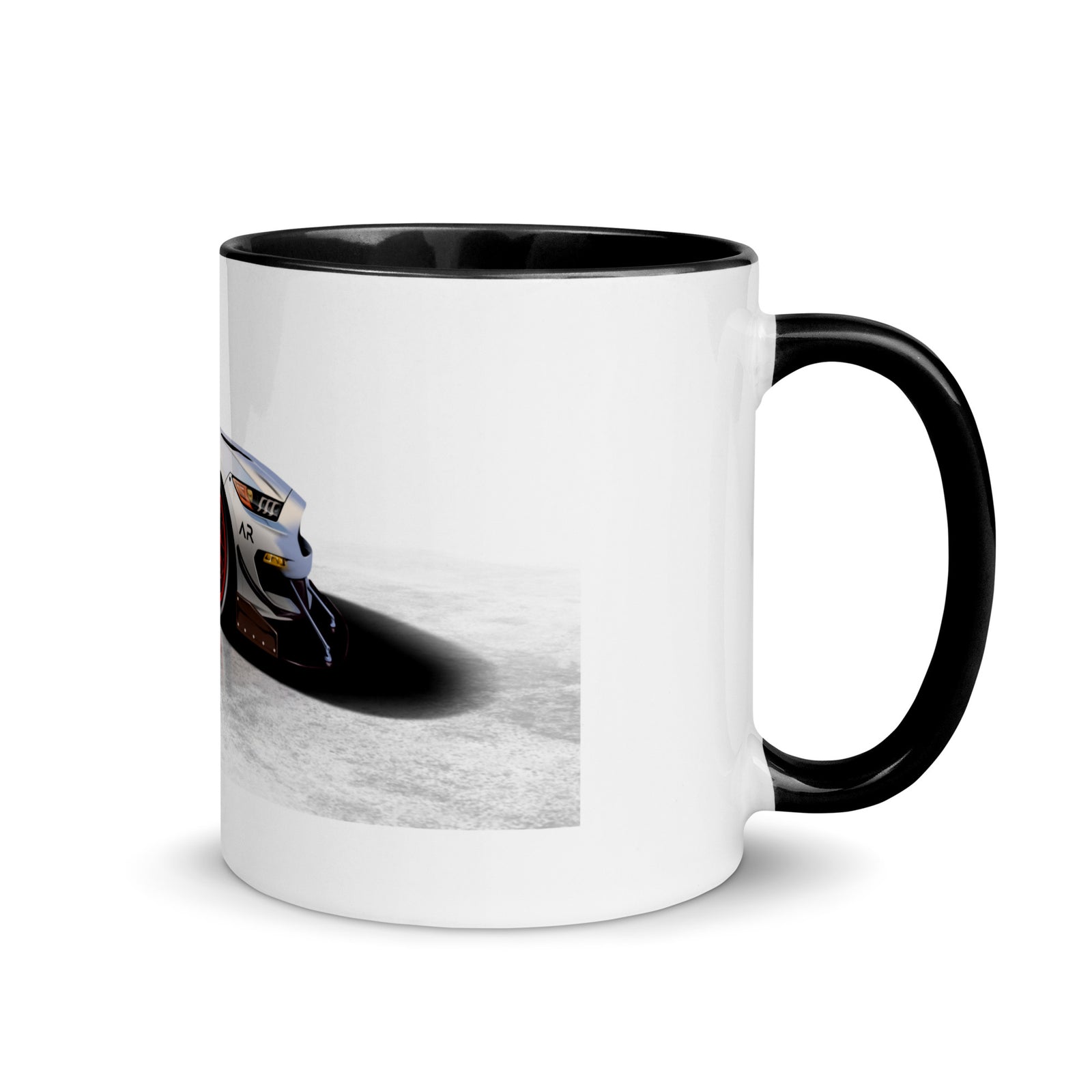 UPLAND RACING REFLECTION MUG WITH COLOR INSIDE