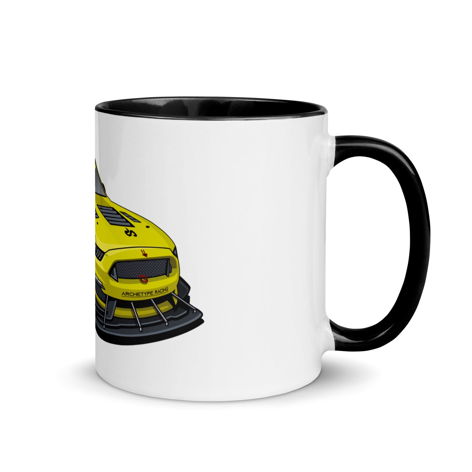 UPLAND RACING FRONT MUG WITH COLOR INSIDE