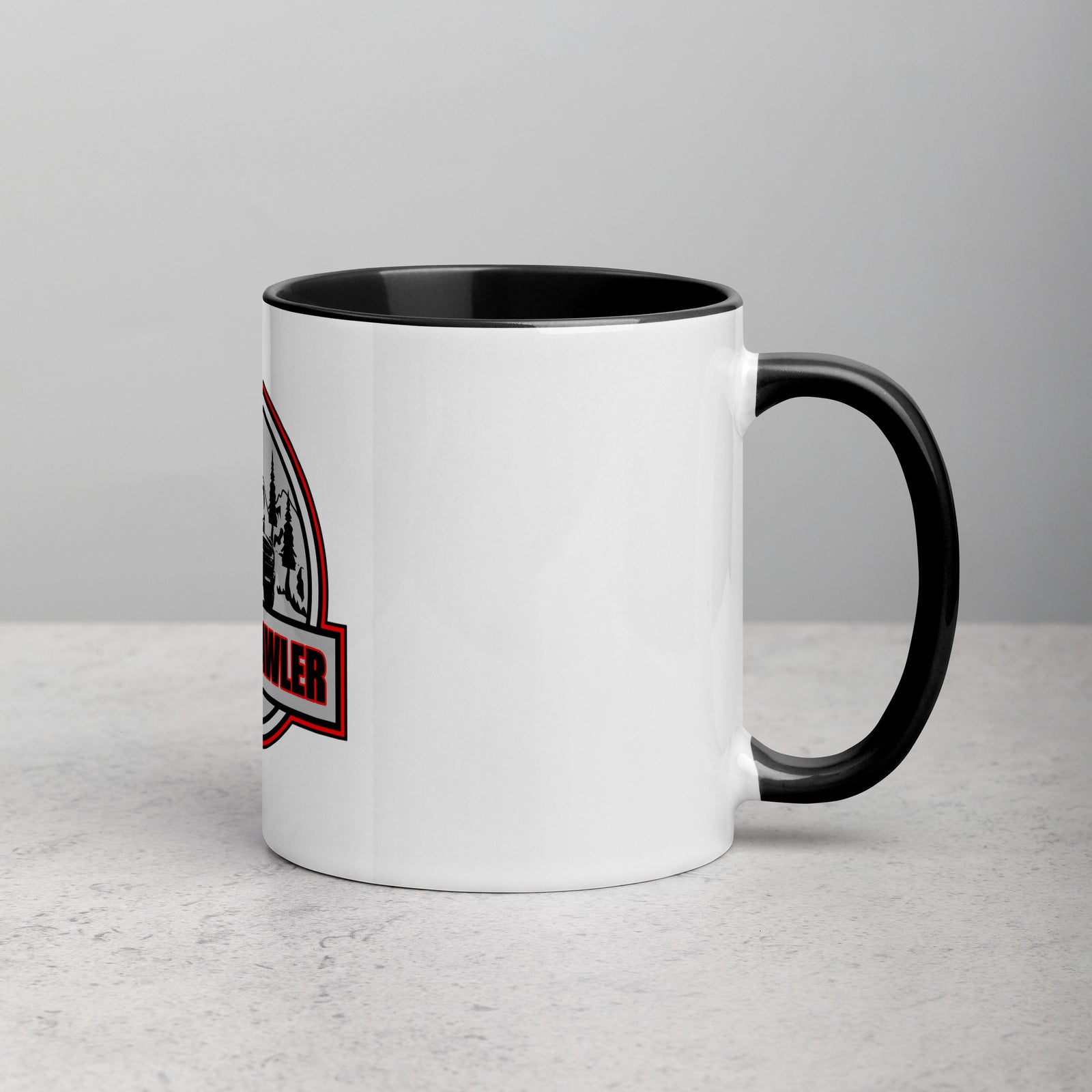 BRONCO ROCK CRAWLER MUG WITH COLOR INSIDE