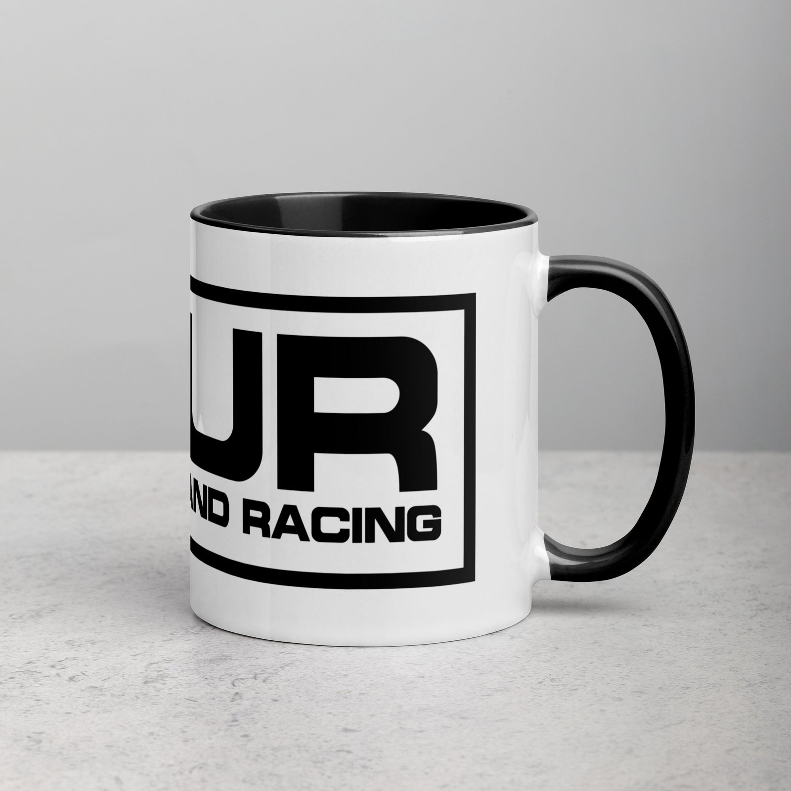 FOUR FORD OF UPLAND RACING MUG WITH COLOR INSIDE